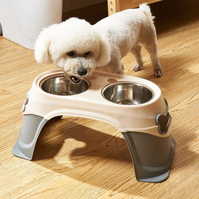 Slow Feeder Dog Bowls Large Breed Stainless Steel Feeder Dog Elevated Slow Feeder Dog Bowls Large Breed With Stand