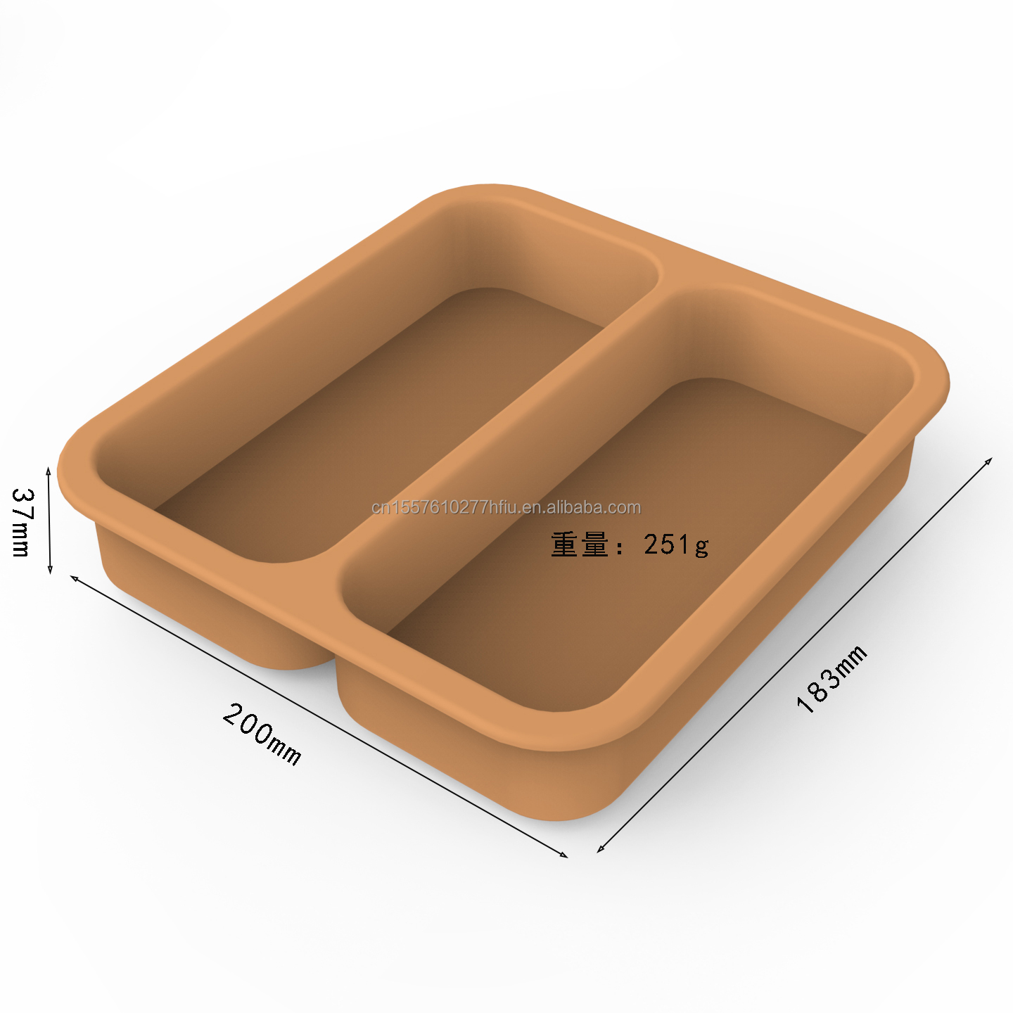 Hot Bpa Free Silicone Baby Combination Suction Divided Plate Kids Feeding Plate With Lid