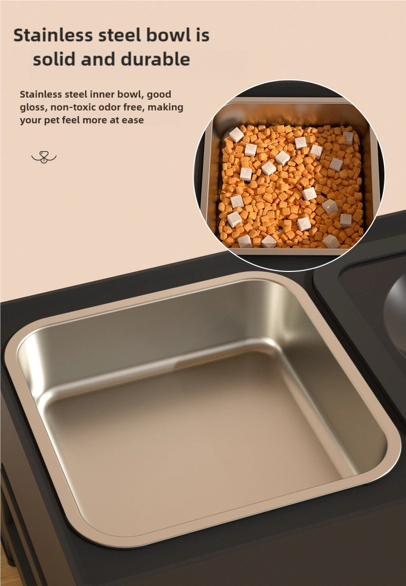 Pet lift table details 7