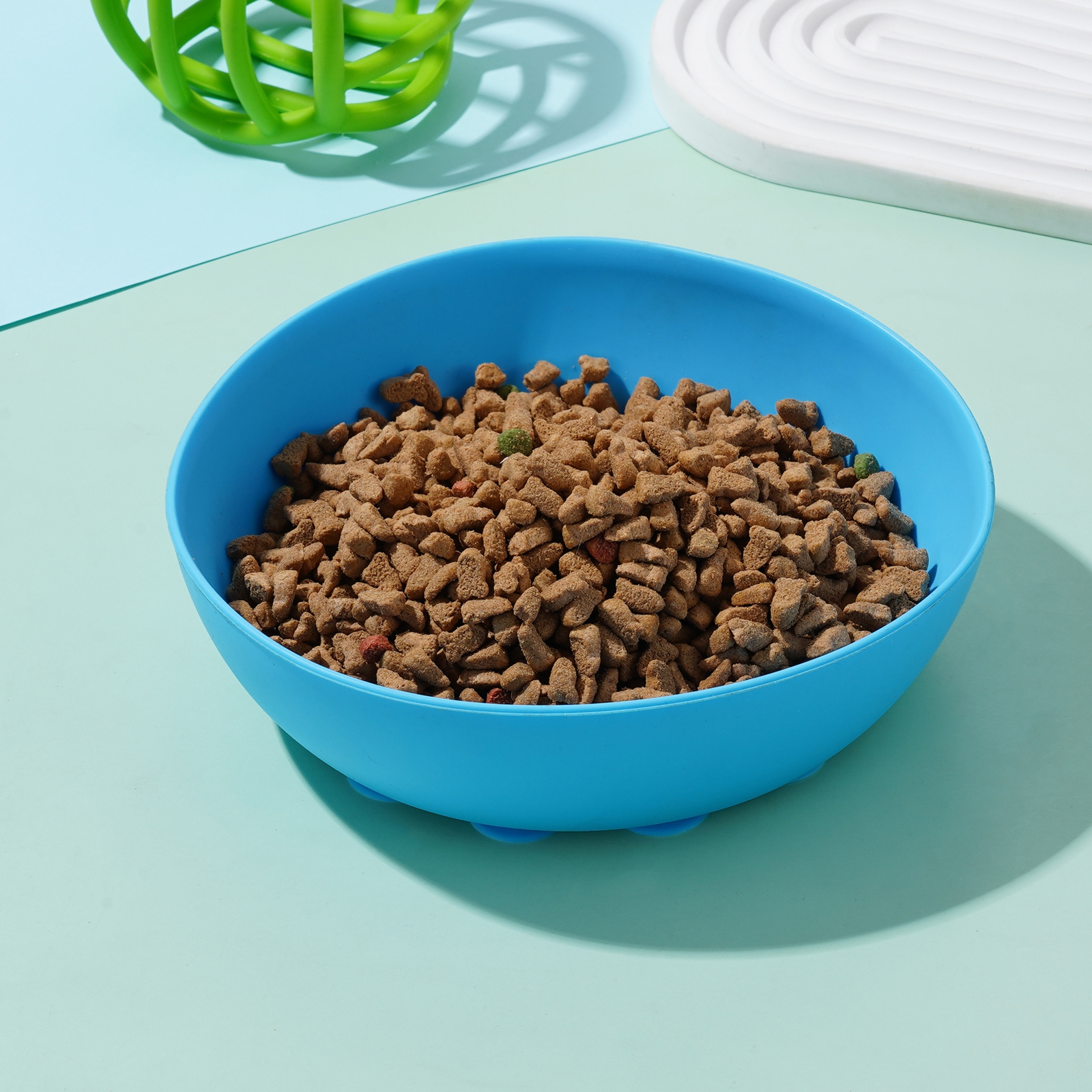 Hot Sale Custom Wholesale Silicone Slow Food Mat With Suction Cups Anti Choking Slow Food Pad Pet Dog Lick Mat Pet Bowl