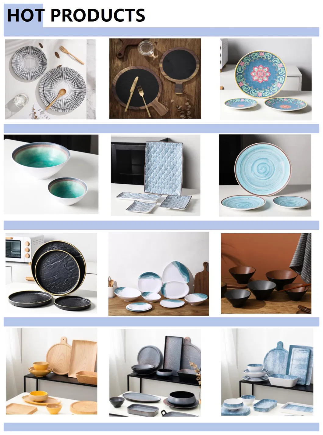 Dinnerware Showcase 7