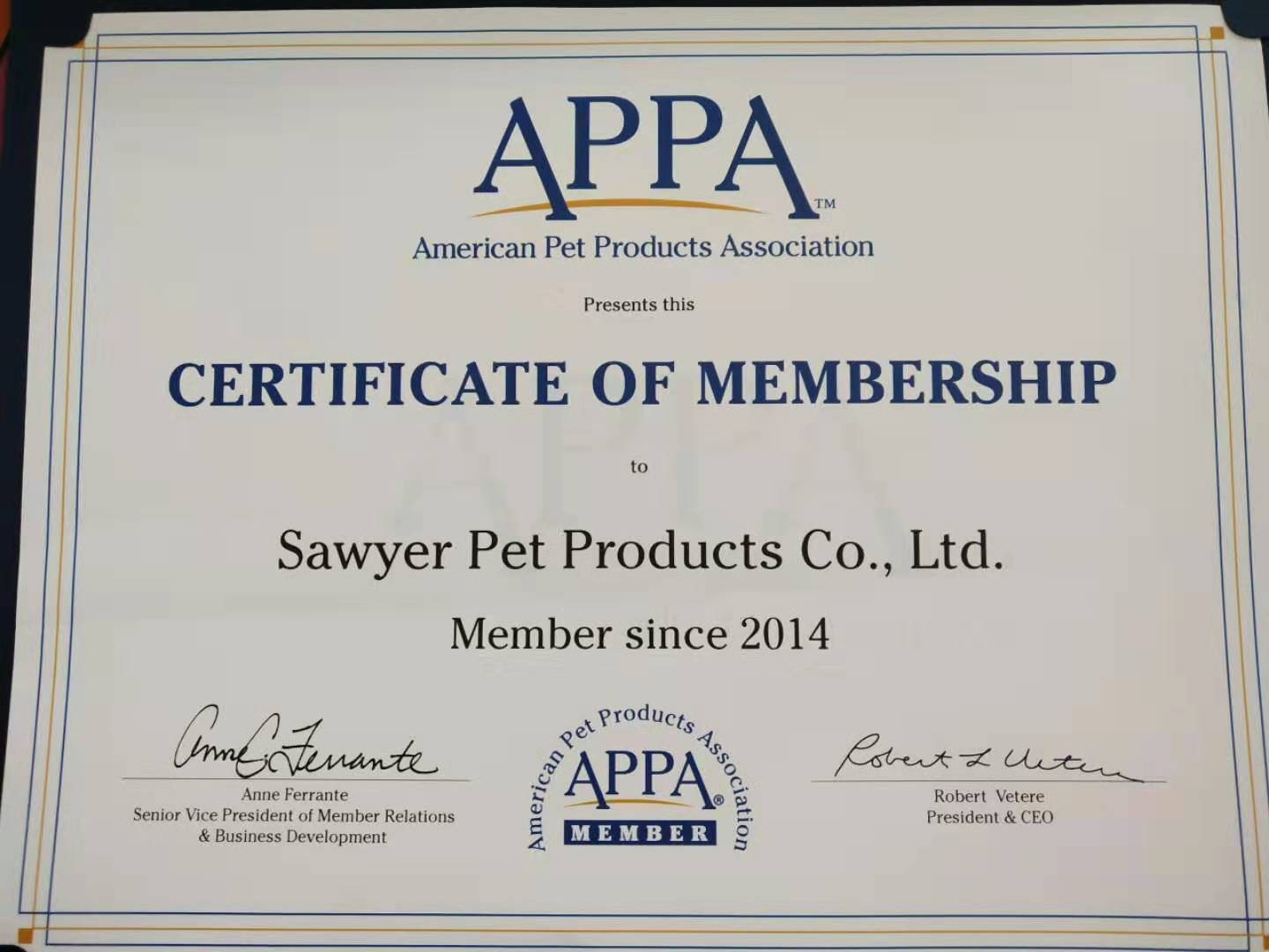Certification 2