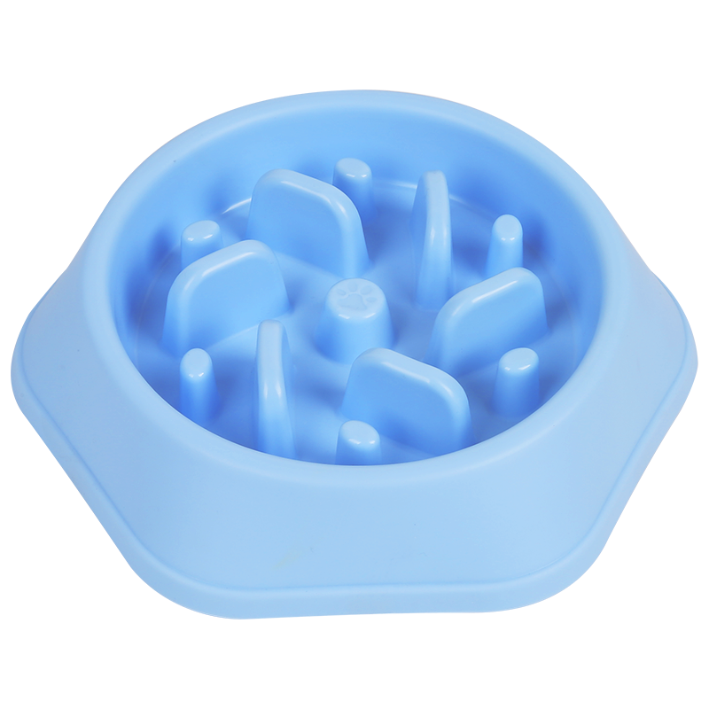 Hot Sell Portable Travel Silicone Plastic Feeder Pet Slow Feeder Dog Bowl With Lick Mat