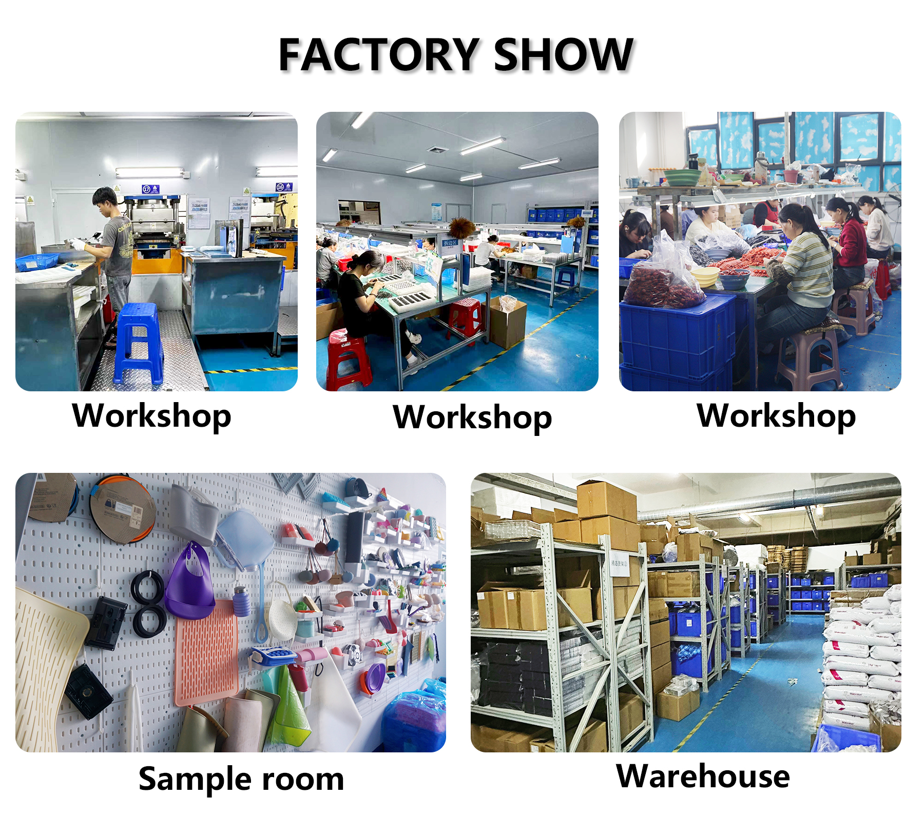 Liquid Silicone Workshop