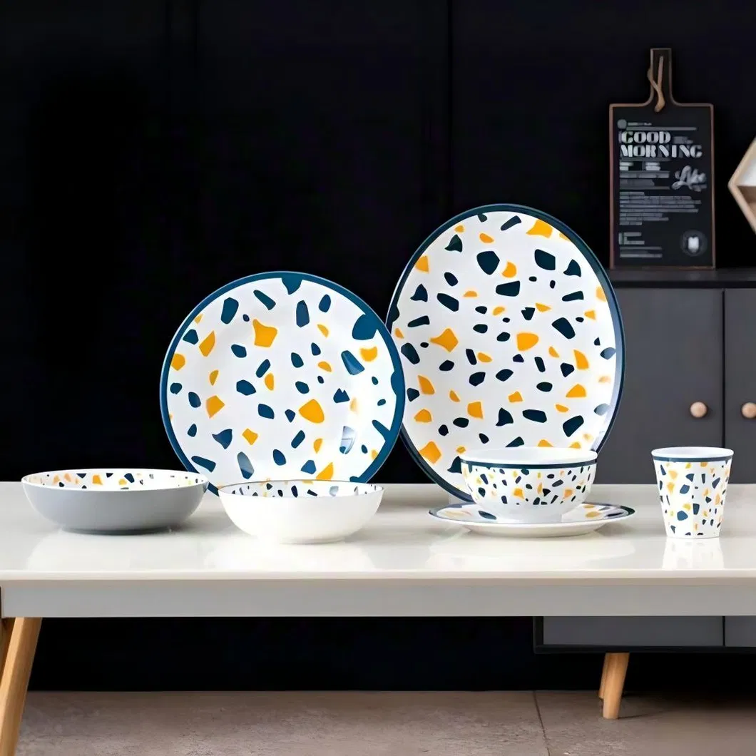 Melamine plates collection style 1