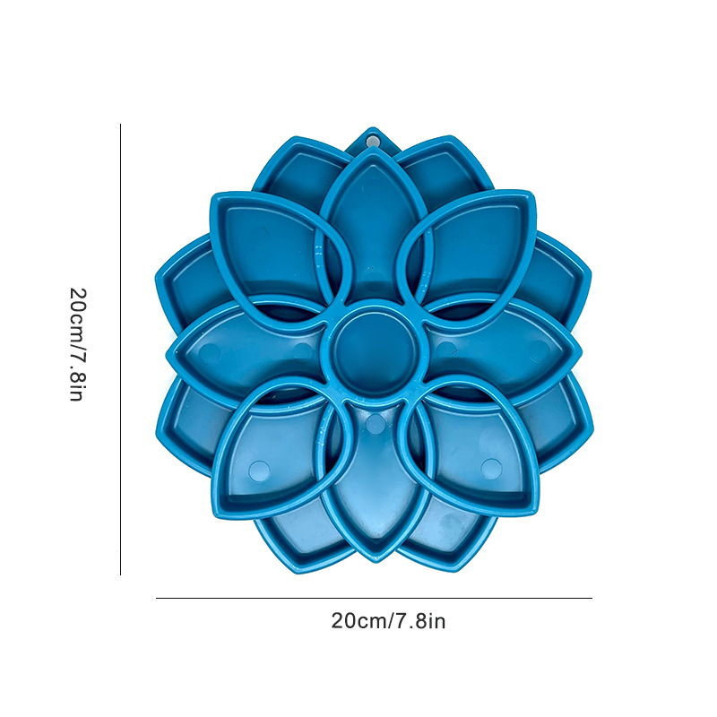 Slow Food Plates for Pets Are Easy to Clean and Tiring Hard and Bite-resistant Licking Plates for Cats and Dogs