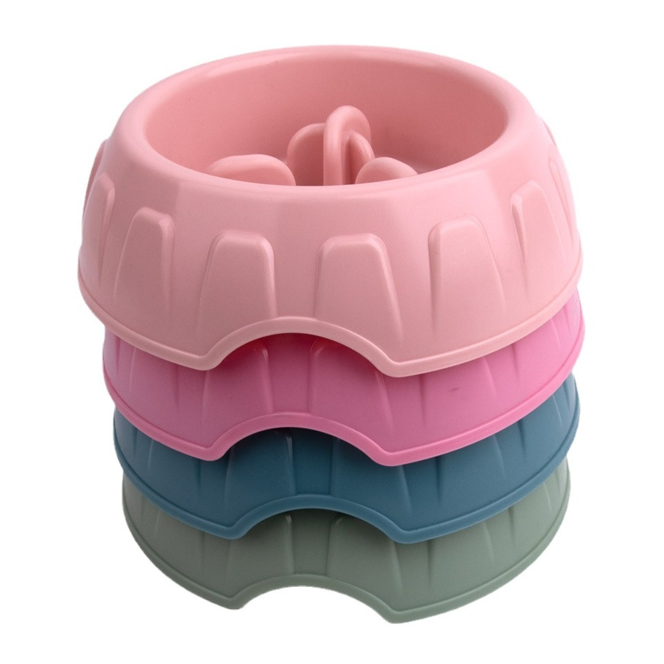 Dog Slow Feeder Bowls, Puzzle Dog Food Bowls, Slow Eating Dog Bowl
