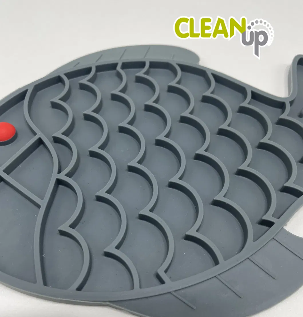Pet Fun Mat Slow Portable Dog Feeder Bowl Lick Mat details 6