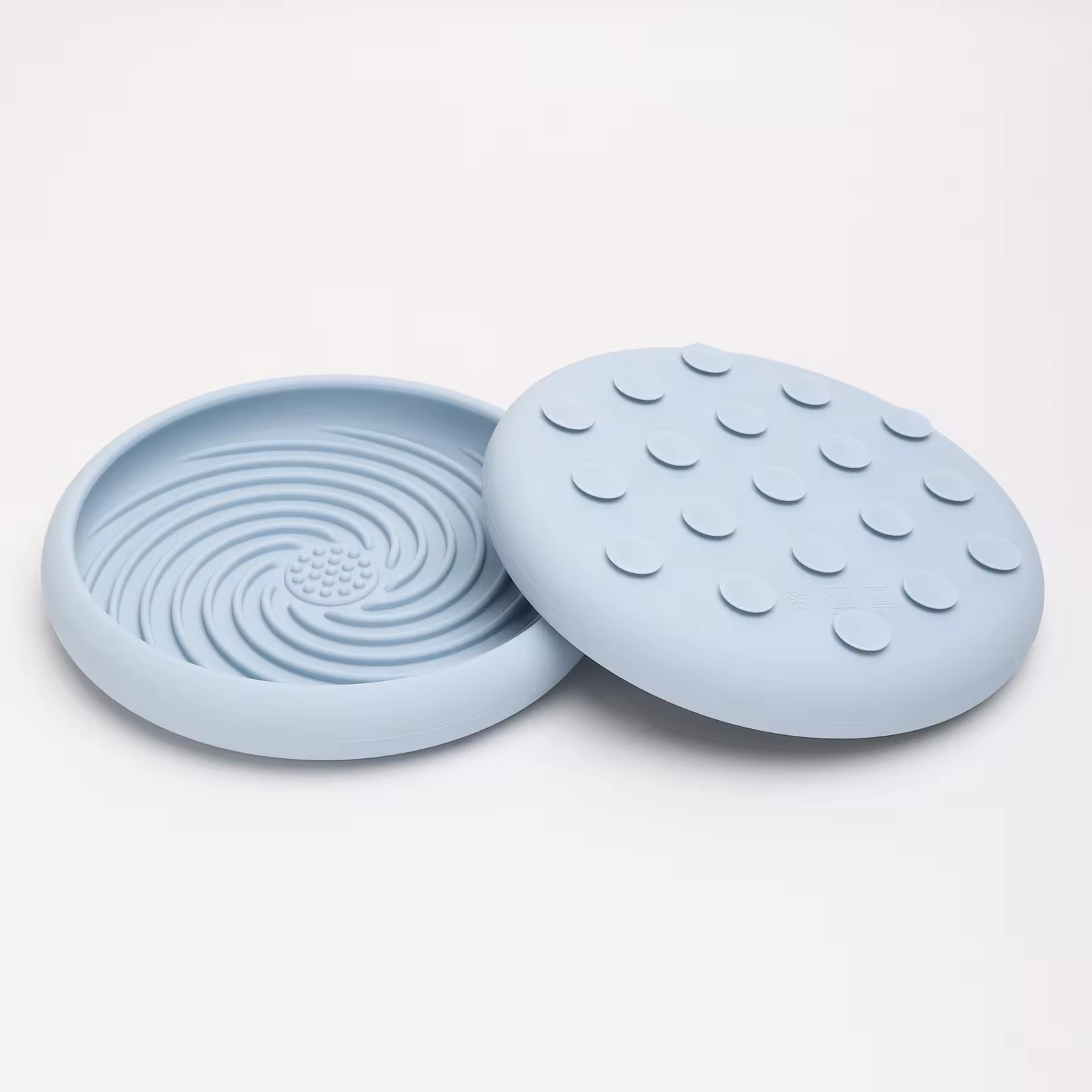 Wholesale Custom Eco-Friendly Travel Food Grade Silicone Slow Feeder Pet Dog Bowl