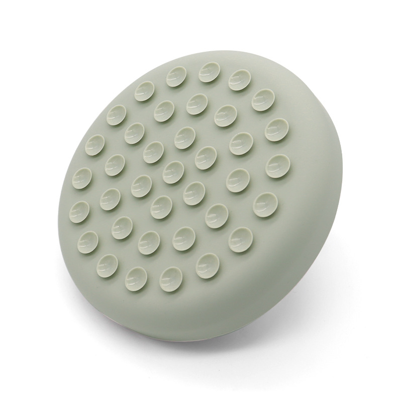 Custom Eco-Friendly Waterproof Silicone Dog Bowl Non-Slip Suction Cups Rounded Storage with Slow Feeder Feature