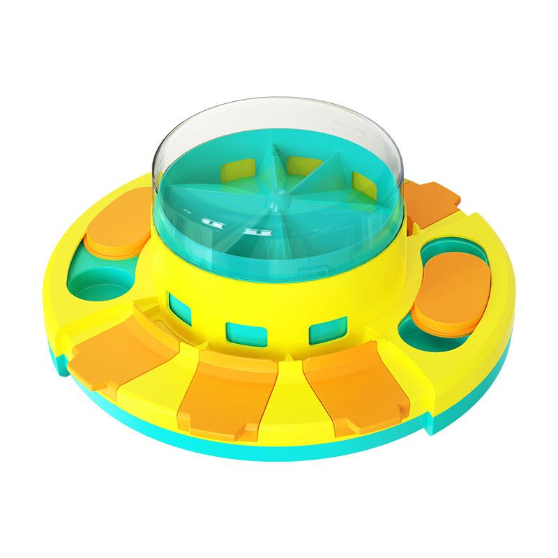 Pet Supplies Manufacturer Wholesale Company Best-Selling Amazon Dog Toys Slow-Eating Food Dispenser Dog Bowl