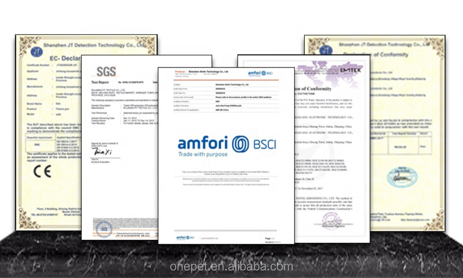 Certifications