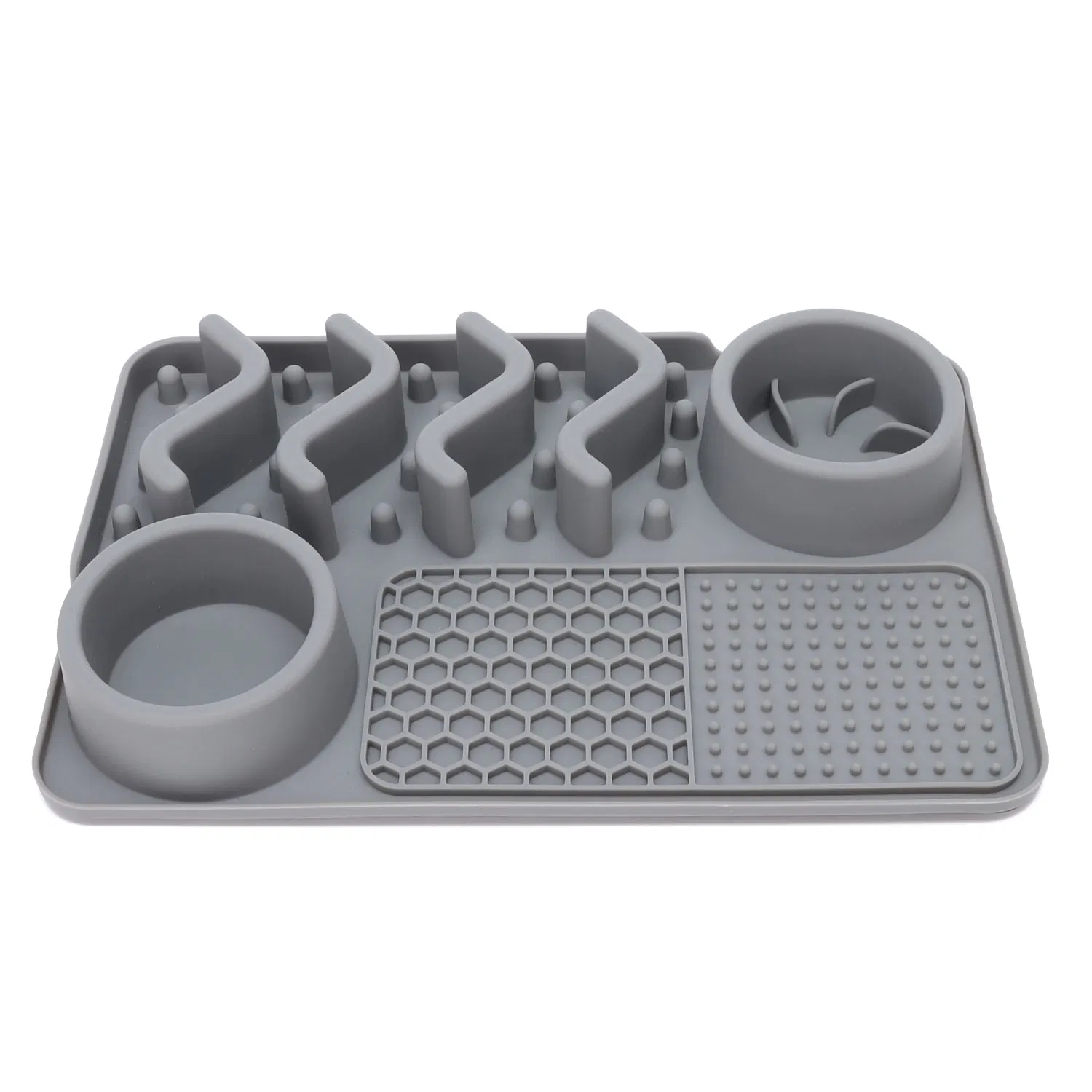 Silicone Slow Feed Plate Detail 1