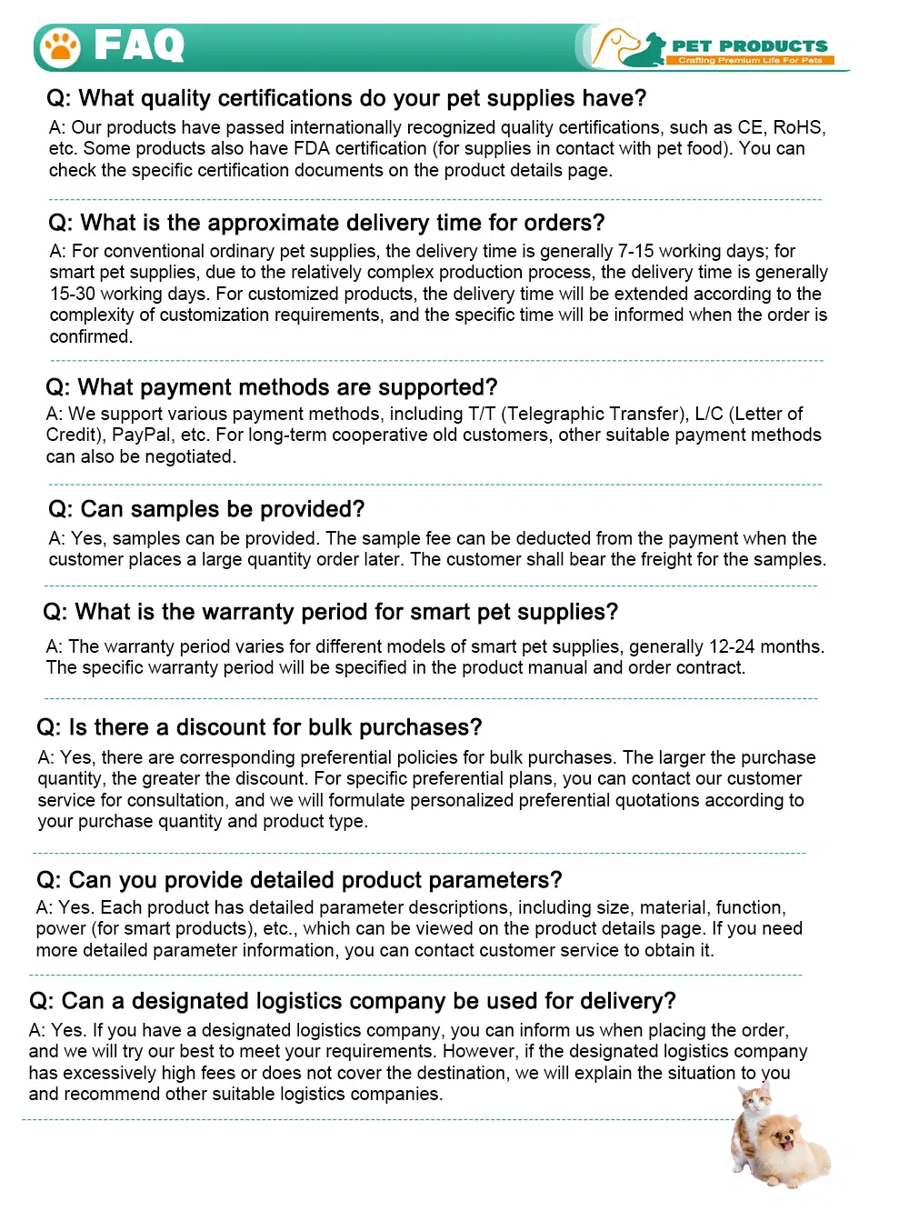FAQ Details