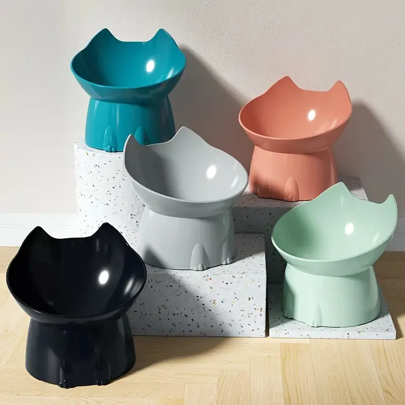 Elevated Cat Bowl Neck Protection