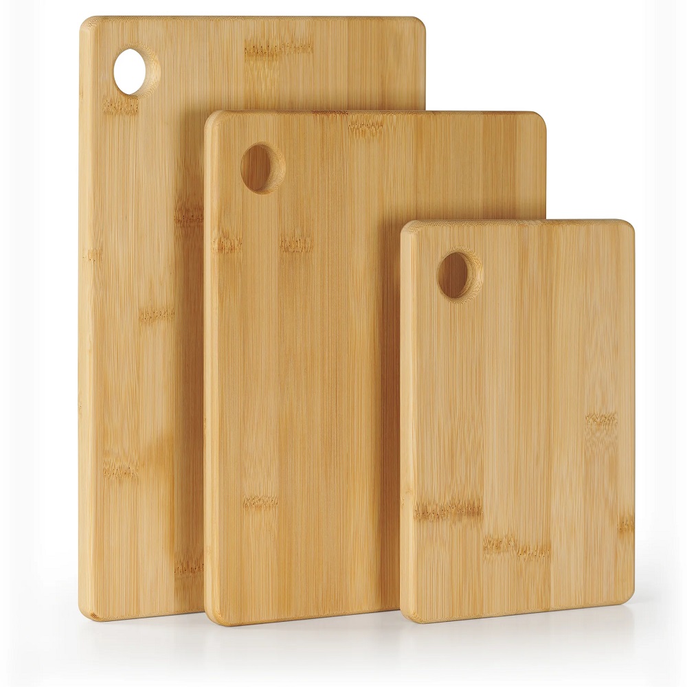 Bamboo Pet Bowl product structure