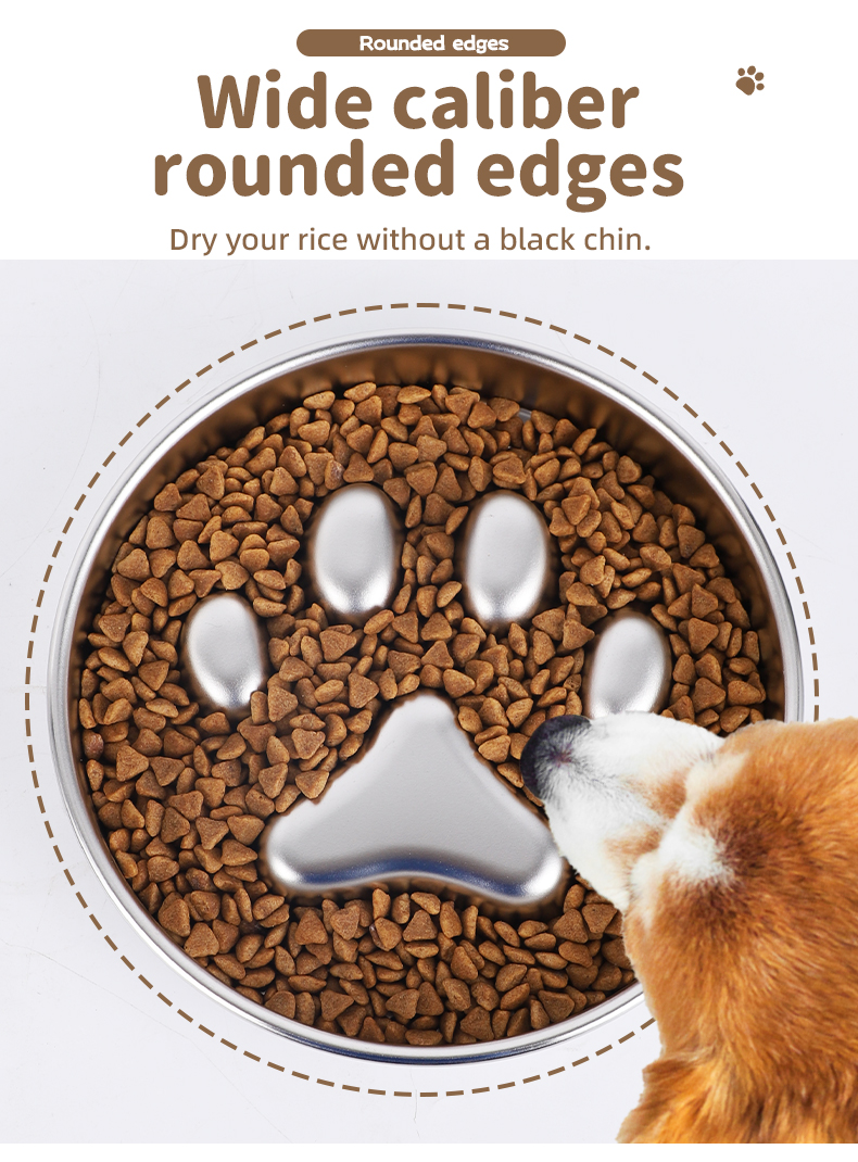 Slow Feeder Dog Bowl Detailed Image 9