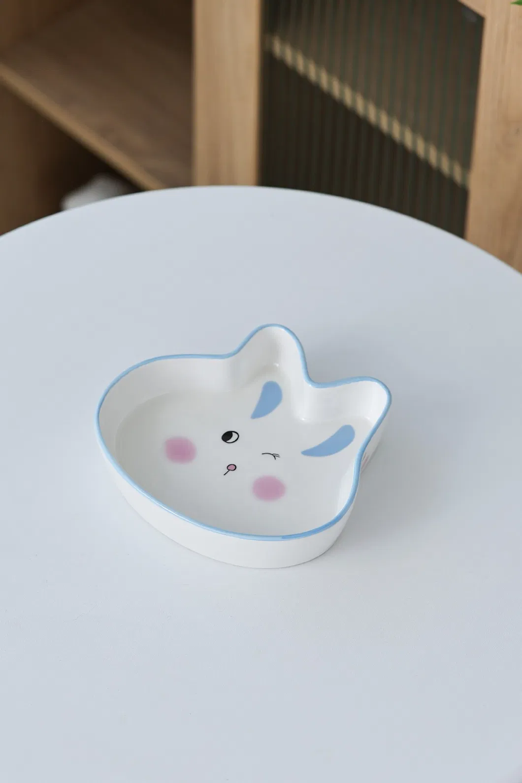 Custom Elevated Eco-Friendly Ceramic Pet Bowl