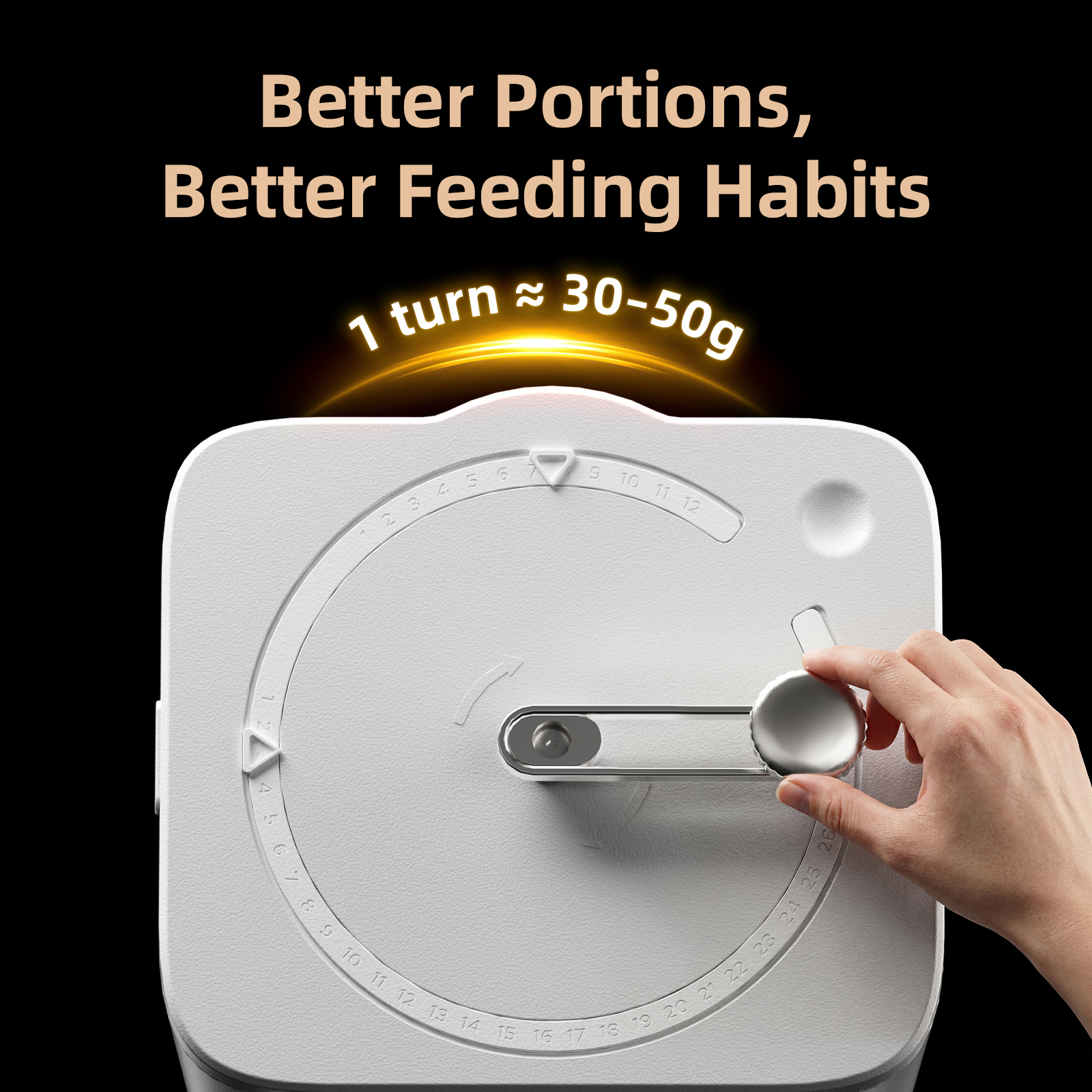 Automatic Dog Feeder For Medium 22L Large Dogs Large Capacity Pet Food Dispenser With 304 Stainless Steel Bowl