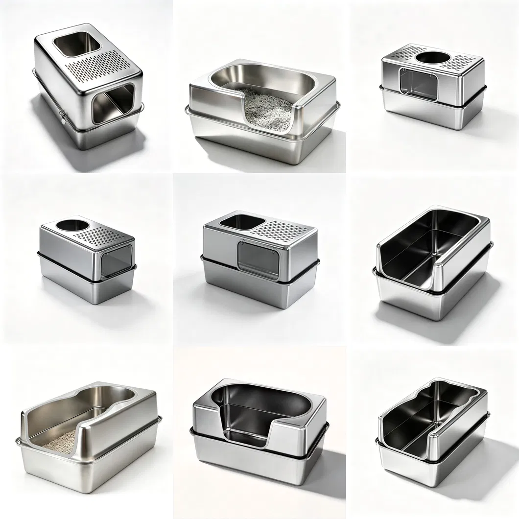 Stainless Steel Pet Product 1