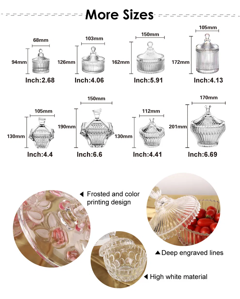 Candy Jar Box Design