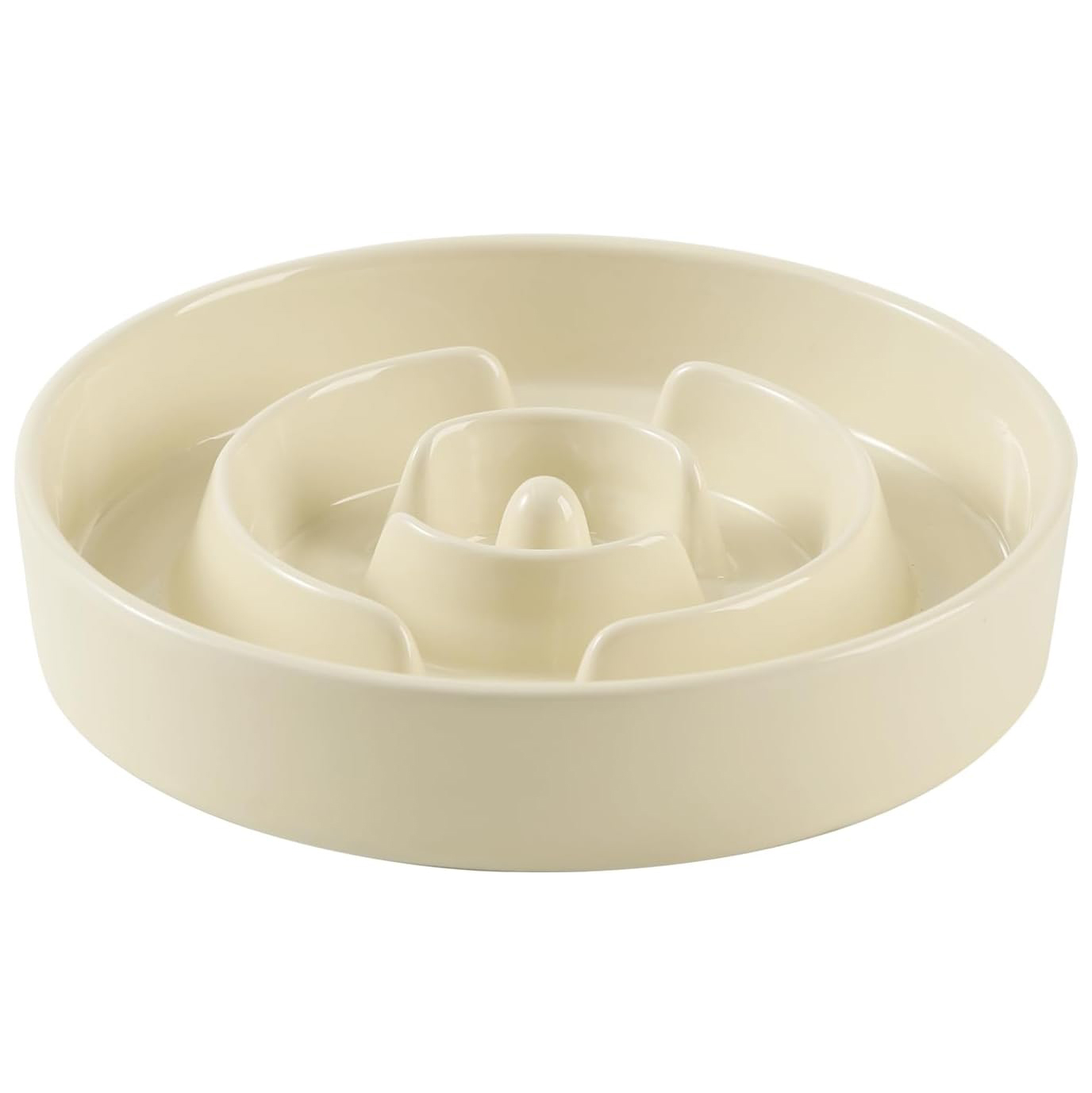 Slow Feeder Dog Bowl for Medium and Large Breed, Puzzle Dog Food Dish, Anti-Gulping, Pet Slow Feeder, Stop Bloat