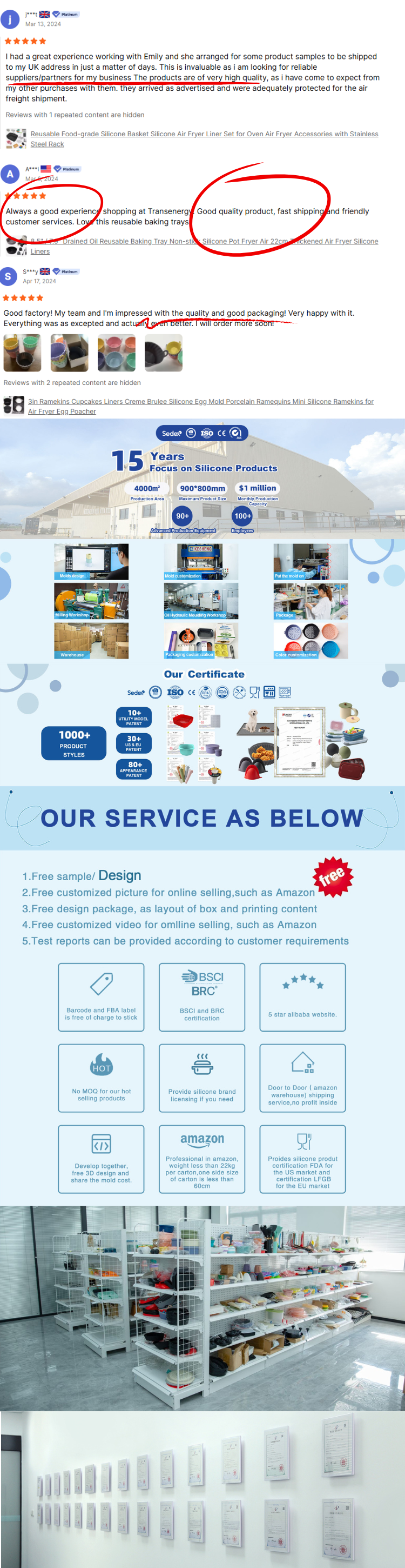 Product Feature Showcase