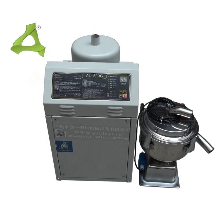 Fully Automatic Vacuum Feeder Conveyor Wood Plastic Pellet Feeder Plastic Material Vacuum Hopper Loader For Plastic Pellets