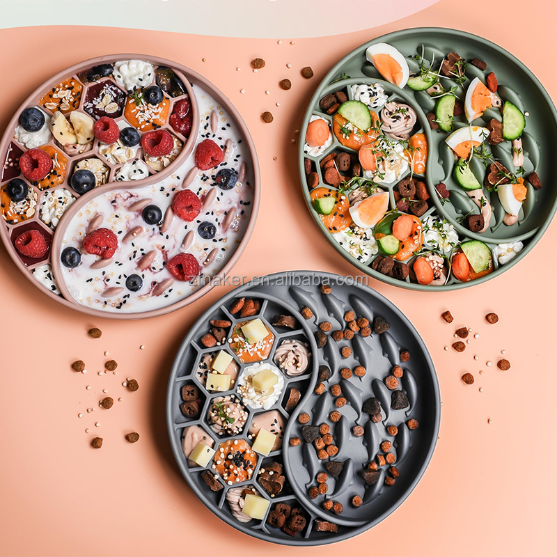 Silicone Pet Food Bowl Details
