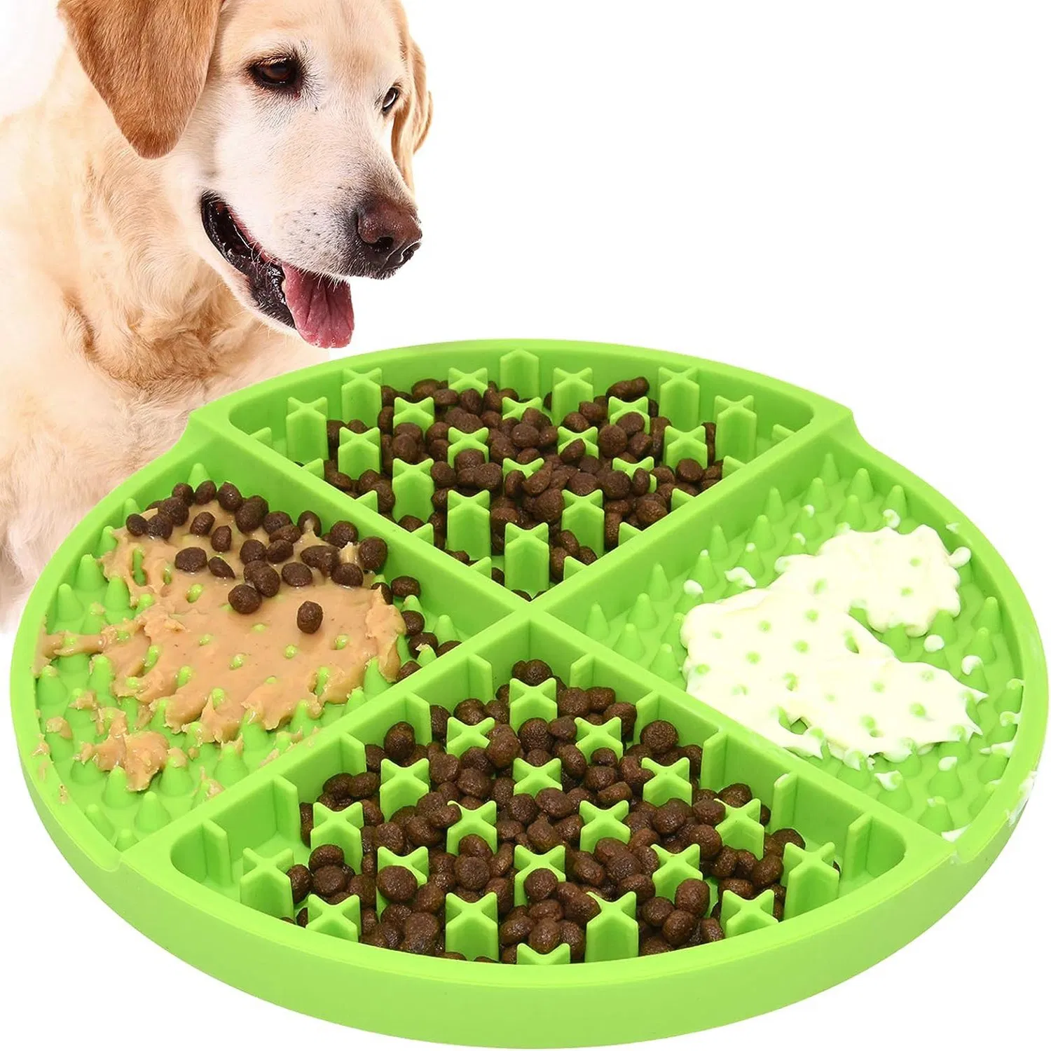 Silicone Slow Feeder Design Option 2