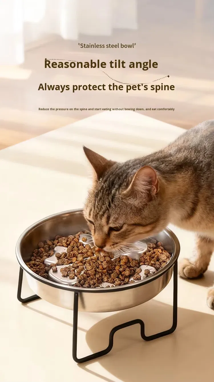 Elevated Steel Pet Feeders Detail 3