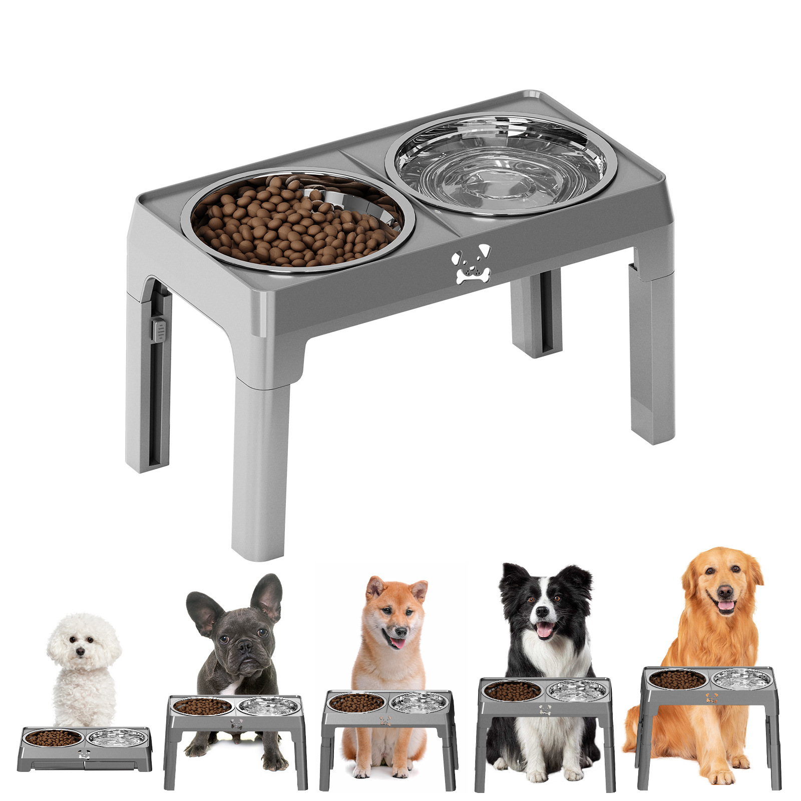 Adjustable height mechanism