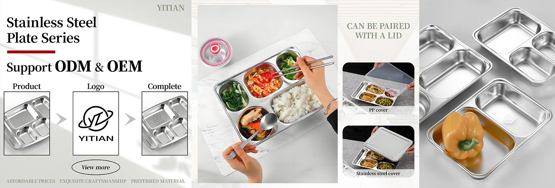 Stainless Steel Lunch Box