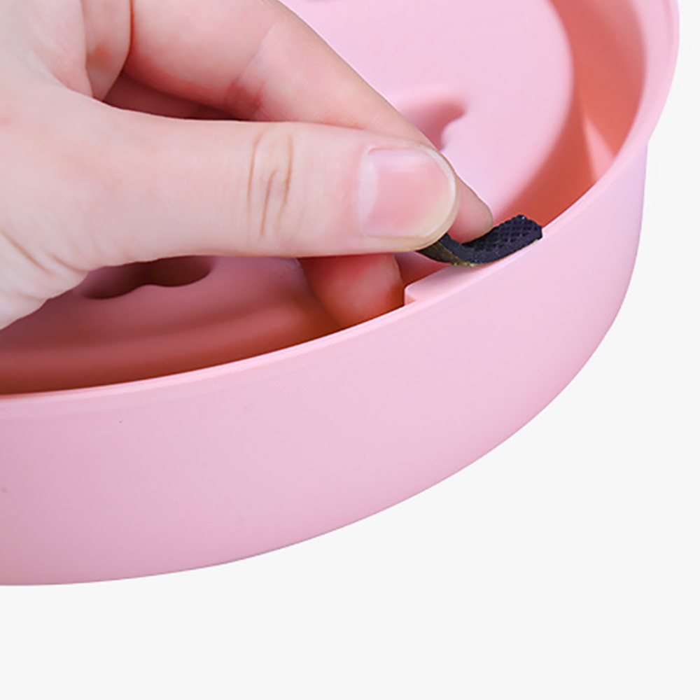 Wholesale Healthy Anti-Chocking Slower Feeding Dog Puzzle Bowl Puppy Slow Feeder Dog Bowls
