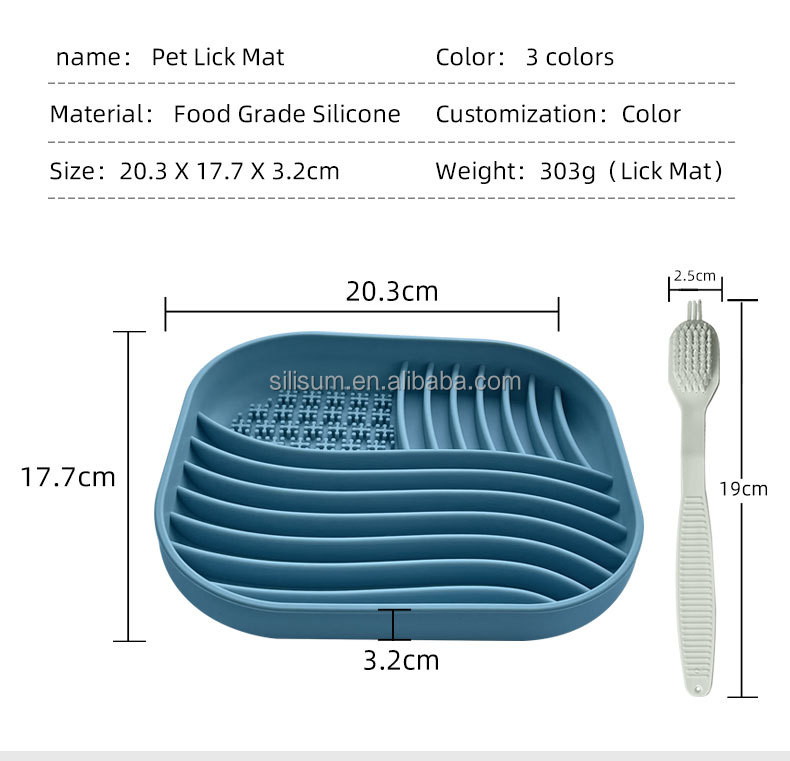 Pet Licking Mat Detail 4