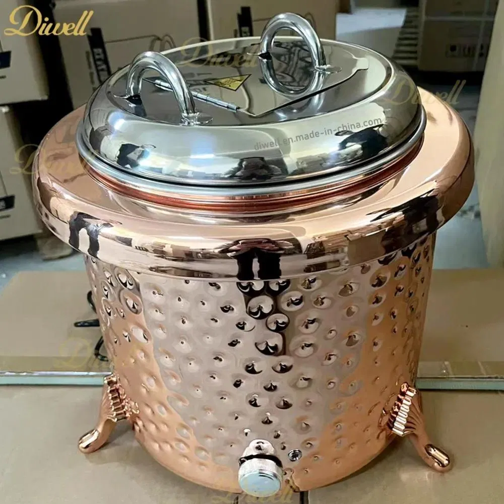 New Design Hammer Pattern Electric Buffet Chafing Dish Detail view