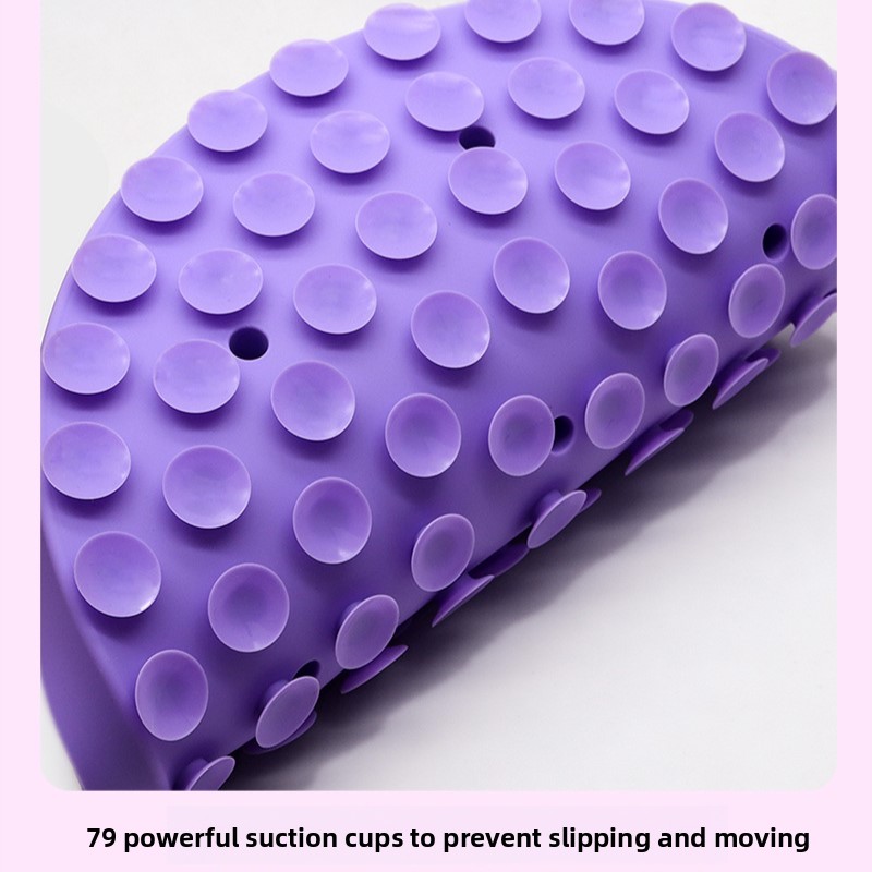 Custom Silicone Flower Shape Pet Feeding Mat Dishwasher Safe Pet Bowls &amp; Feeders Slow Feeder Dog Bowl with Suction