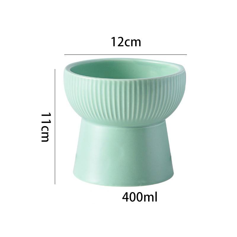 Ceramic pet bowl product shoot