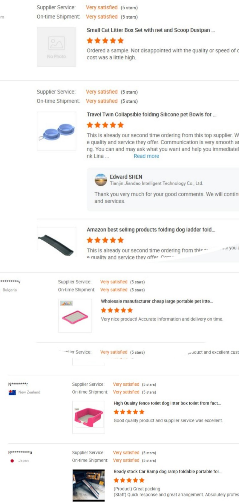 5 Stars Praise