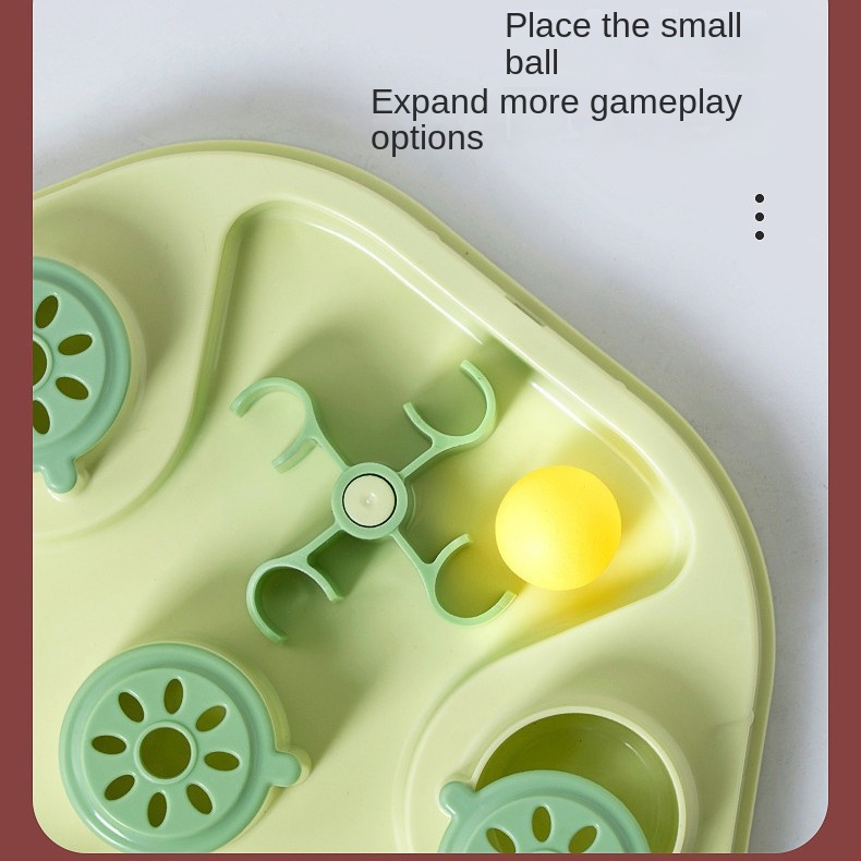 Classic Interactive Treat Box Maze Toy Cats Slow Feeder Food Hiding Design Anti-Choke Freeze-Dried Snacks Multi-functional Cat