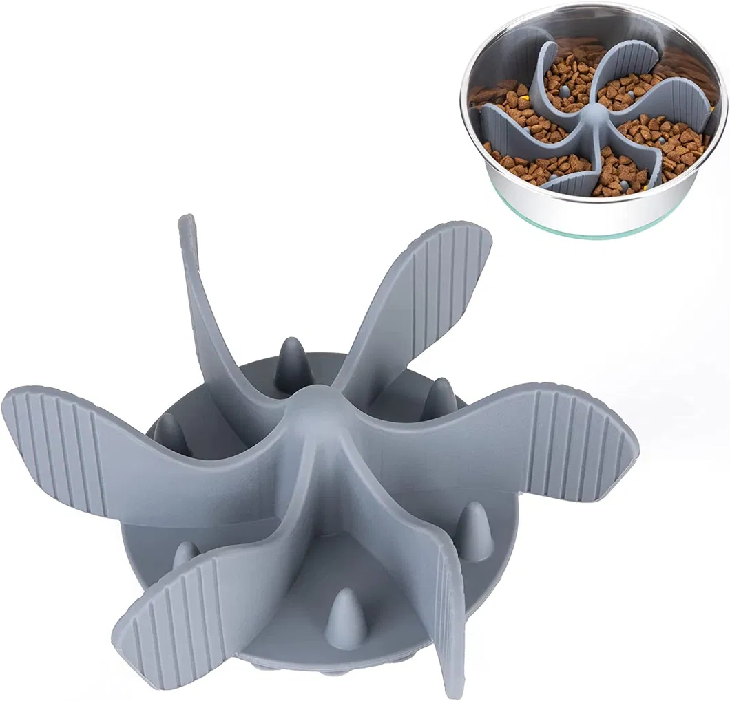 Silicone Slow Feeder Bowl for Dogs - Pet Eating Accessory