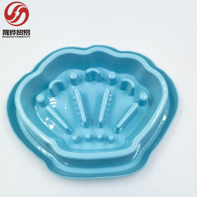 Slow Feeder Dog Bowls Anti-Choking Puzzle Dog Food Bowls Anti-Slip Interactive Feeding Slow Down Eating Bloat Stop Maze Dishes