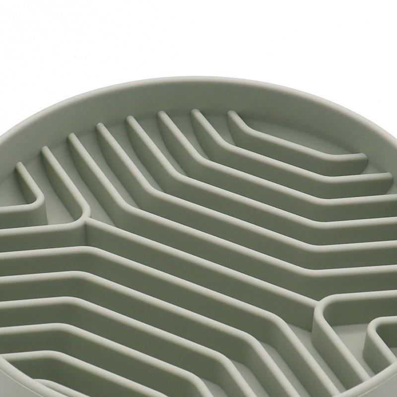 Wholesale Luxury Custom Logo Silicone Dog Cat Lick Mat Non-Slip Slow Feeding Dish for Household Pet Daily Feeding
