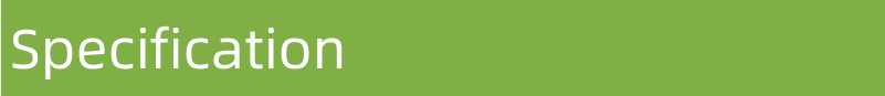 Product Specification Banner