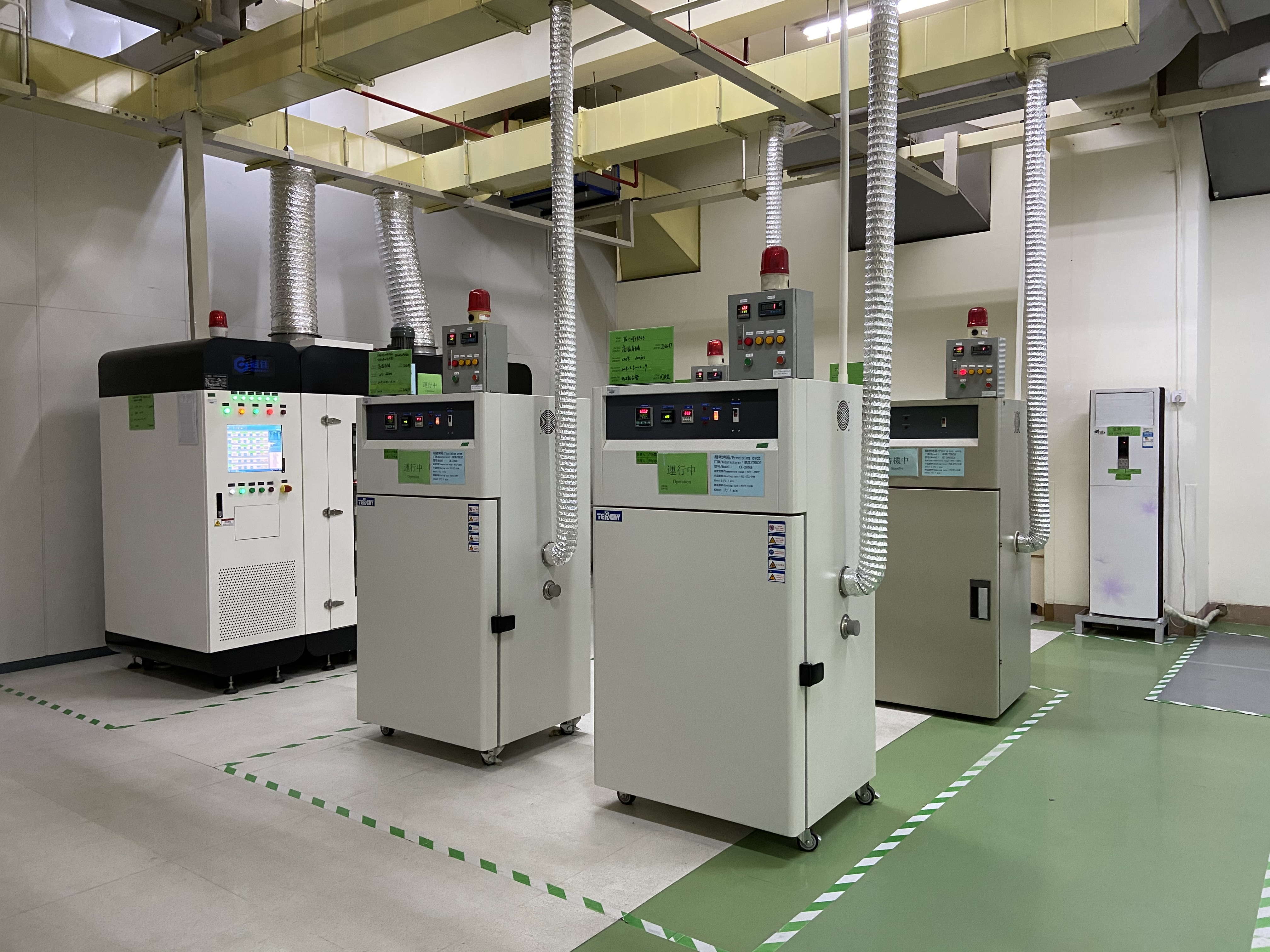 Testing Area 1