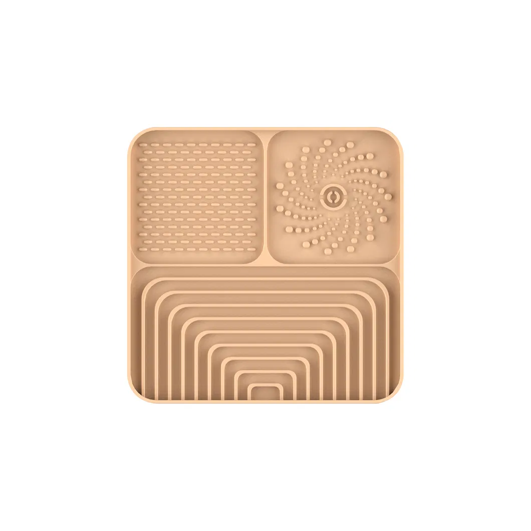Food Grade Silicone Lick Mat for Dogs