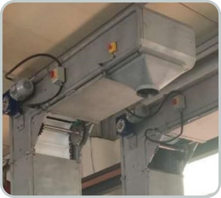 Top motor and controls