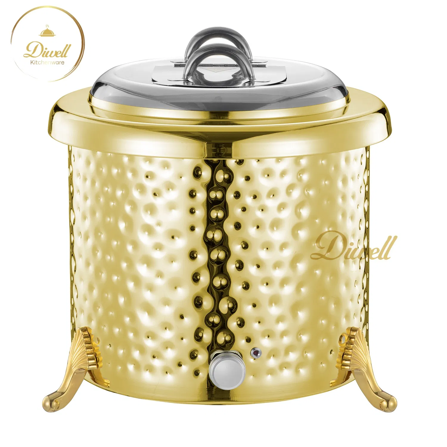 New Design Hammer Pattern Electric Buffet Chafing Dish