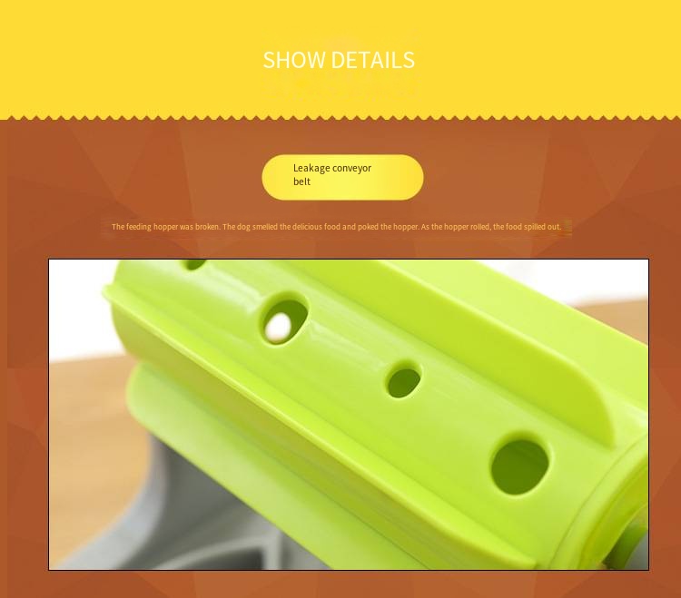 Pet feeder detail 3