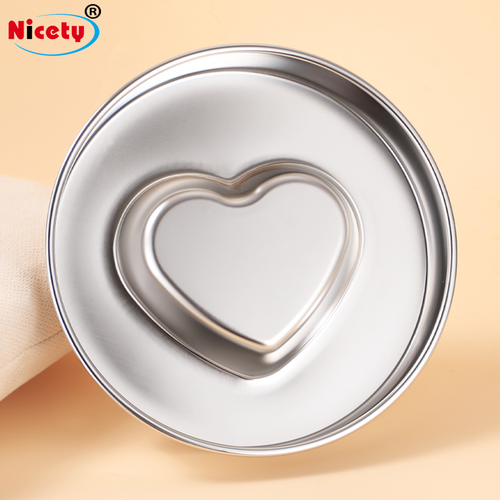 Eco-friendly 985ml Stainless Steel Silver 22cm Dog Bowl Love Style Slow Feeder Durable &amp; Chew-proof Food and Water Dishes